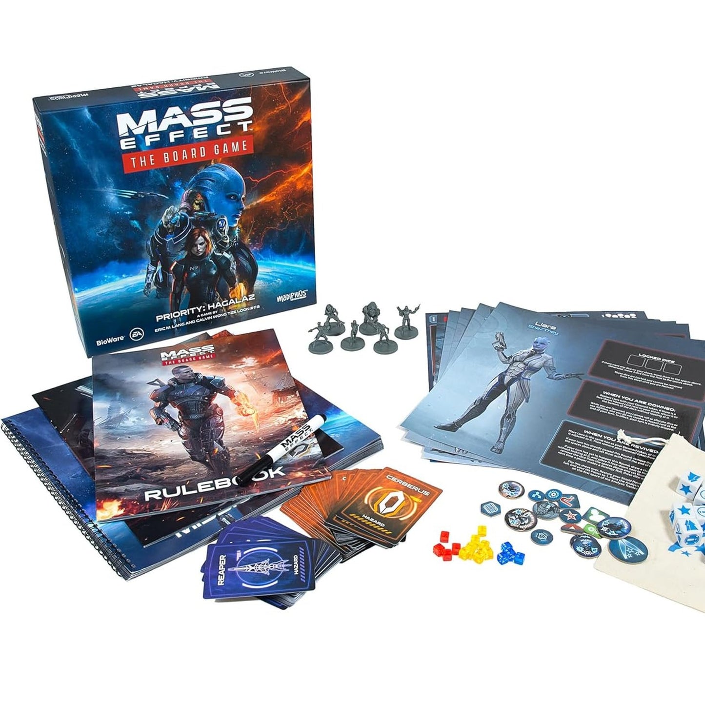 Mass Effect: The Board Game Priority: Hagalaz - Modiphius Entertainment