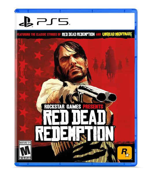 Red Dead Redemption - PlayStation 5 - Rockstar Games