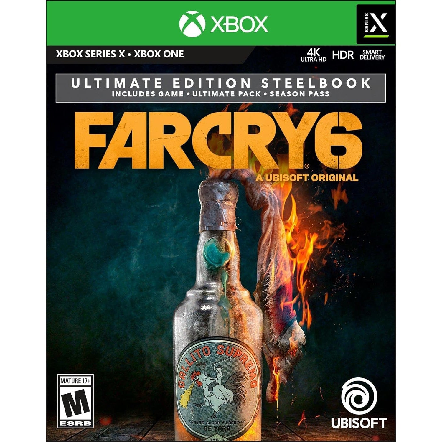 Far Cry 6 Steelbook Edition Ultimate Edition - Xbox Series X - Ubisoft