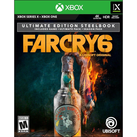 Far Cry 6 Steelbook Edition Ultimate Edition - Xbox Series X - Ubisoft
