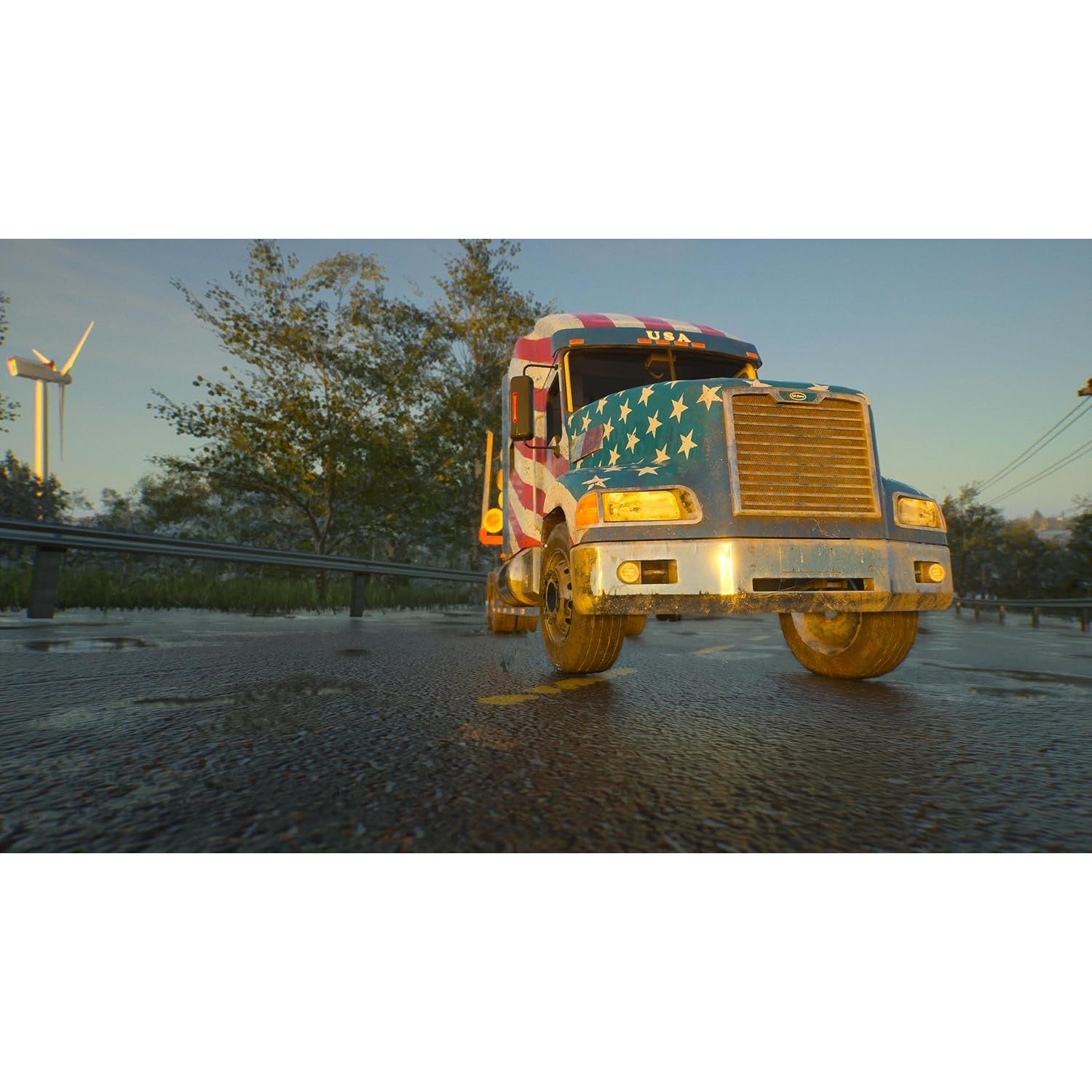 Truck Driver: The American Dream - Xbox Series X - Soedesco