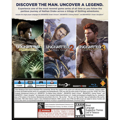 Uncharted: The Nathan Drake Collection - PlayStation 4 - Sony Computer Entertainment