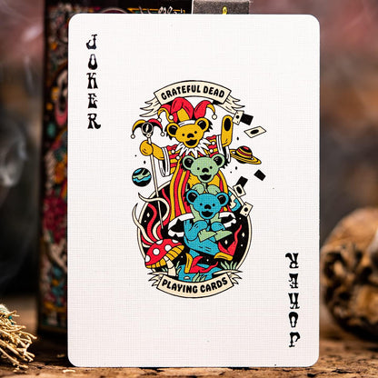 Grateful Dead Playing Cards - theory11