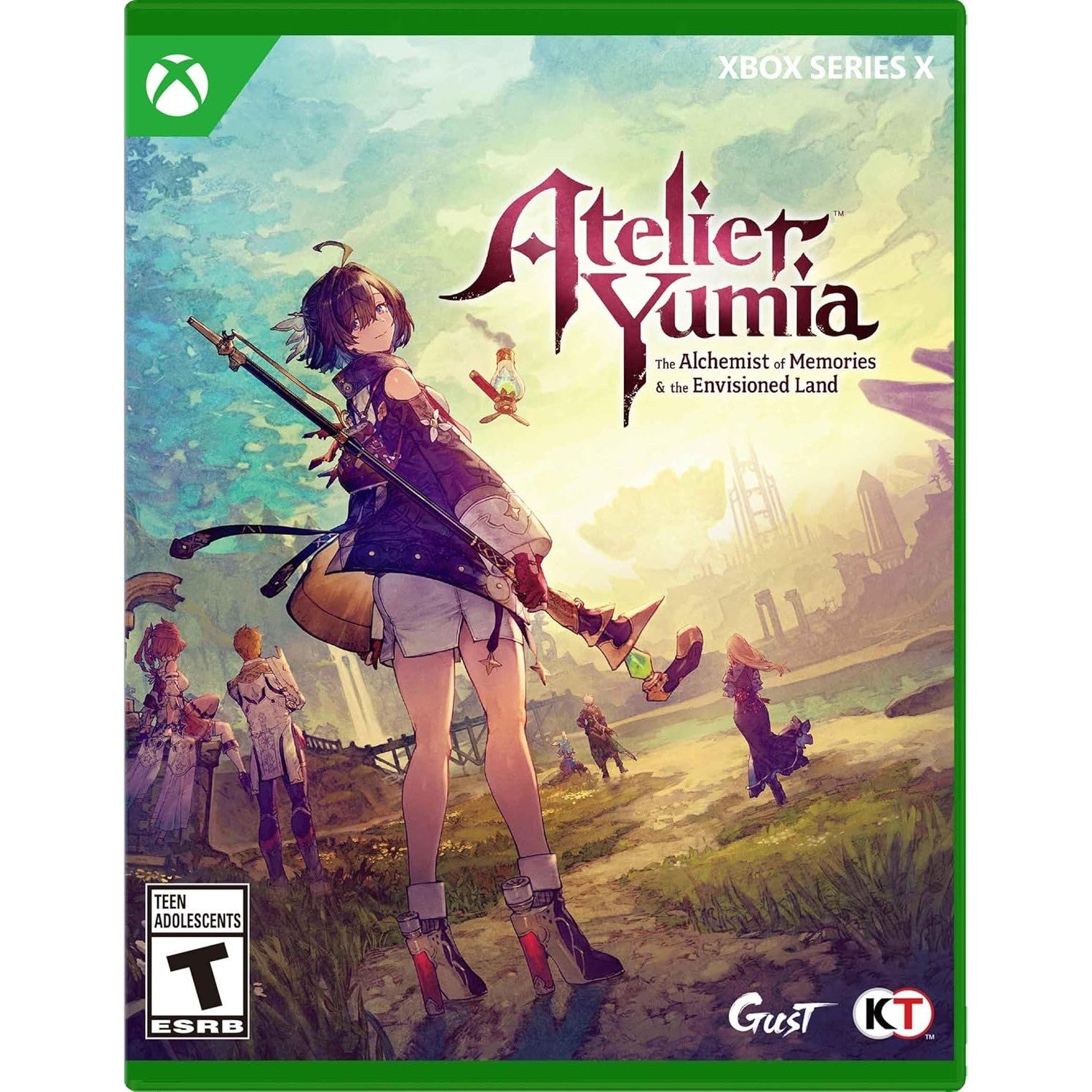 Atelier Yumia: The Alchemist of Memories & the Envisioned Land - Xbox Series X - KT