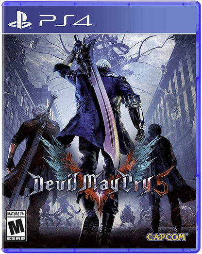 Devil May Cry 5 - PlayStation 4 - Capcom
