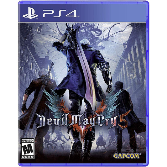 Devil May Cry 5 - PlayStation 4 - Capcom