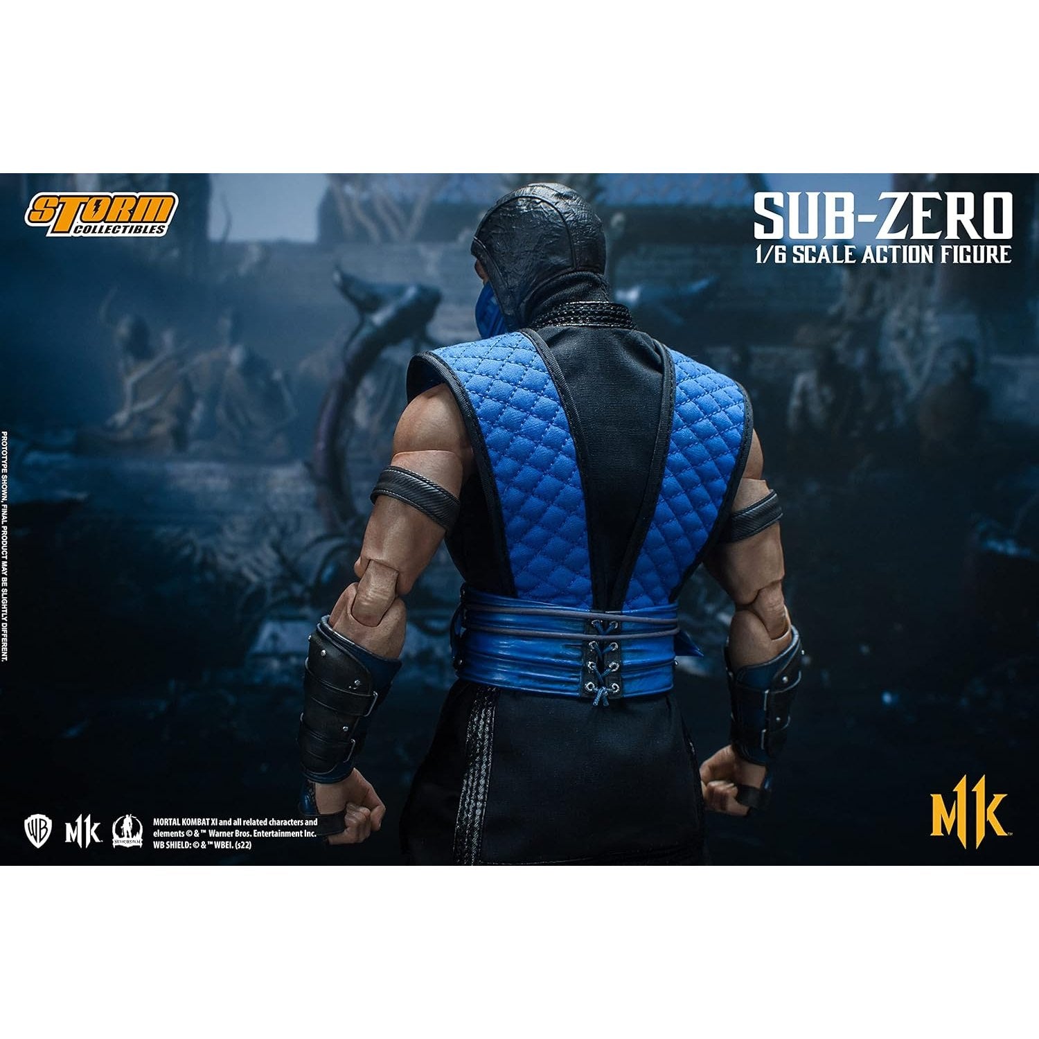 Mortal Kombat XI Sub-Zero Klassic 1/6 Scale Action Figure - Storm Collectibles