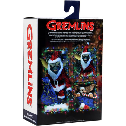 Gremlins Ultimate Santa Stripe with Gizmo Action Figure - NECA
