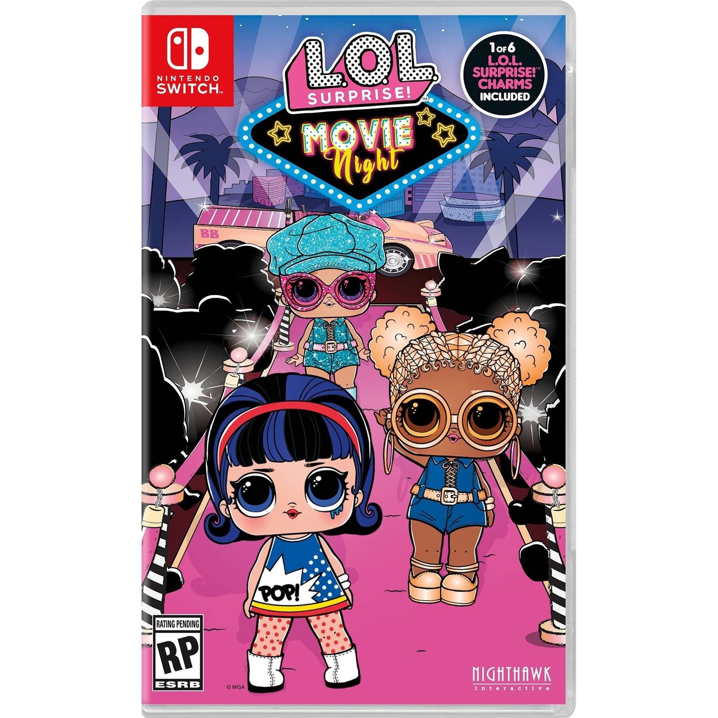 L.O.L. Surprise! Movie Night - Nintendo Switch - Nighthawk Interactive
