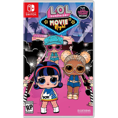 L.O.L. Surprise! Movie Night - Nintendo Switch - Nighthawk Interactive