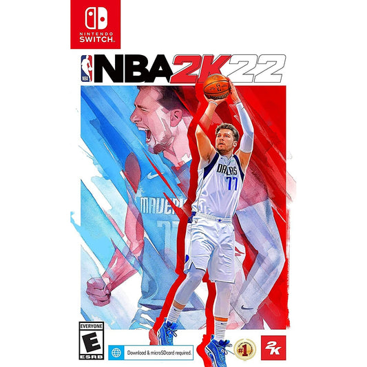 NBA 2K22 - Nintendo Switch - 2K
