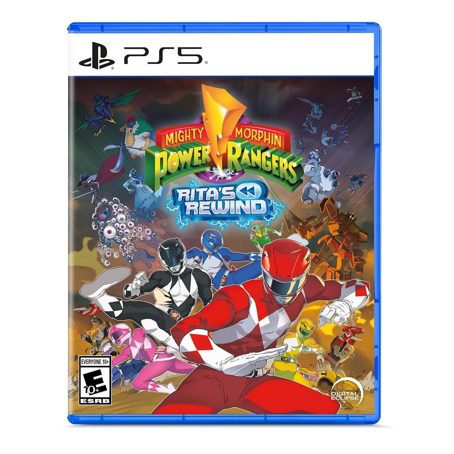 Mighty Morphin Power Rangers: Rita's Rewind - PlayStation 5 - Atari