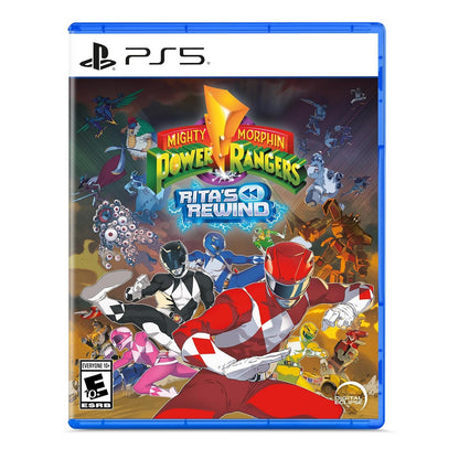 Mighty Morphin Power Rangers: Rita's Rewind - PlayStation 5 - Atari