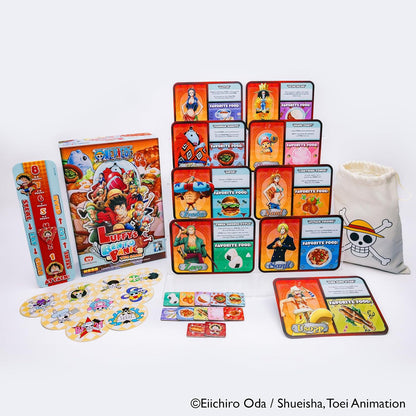 One Piece: Luffy's Bento Panic Board Game - KESS