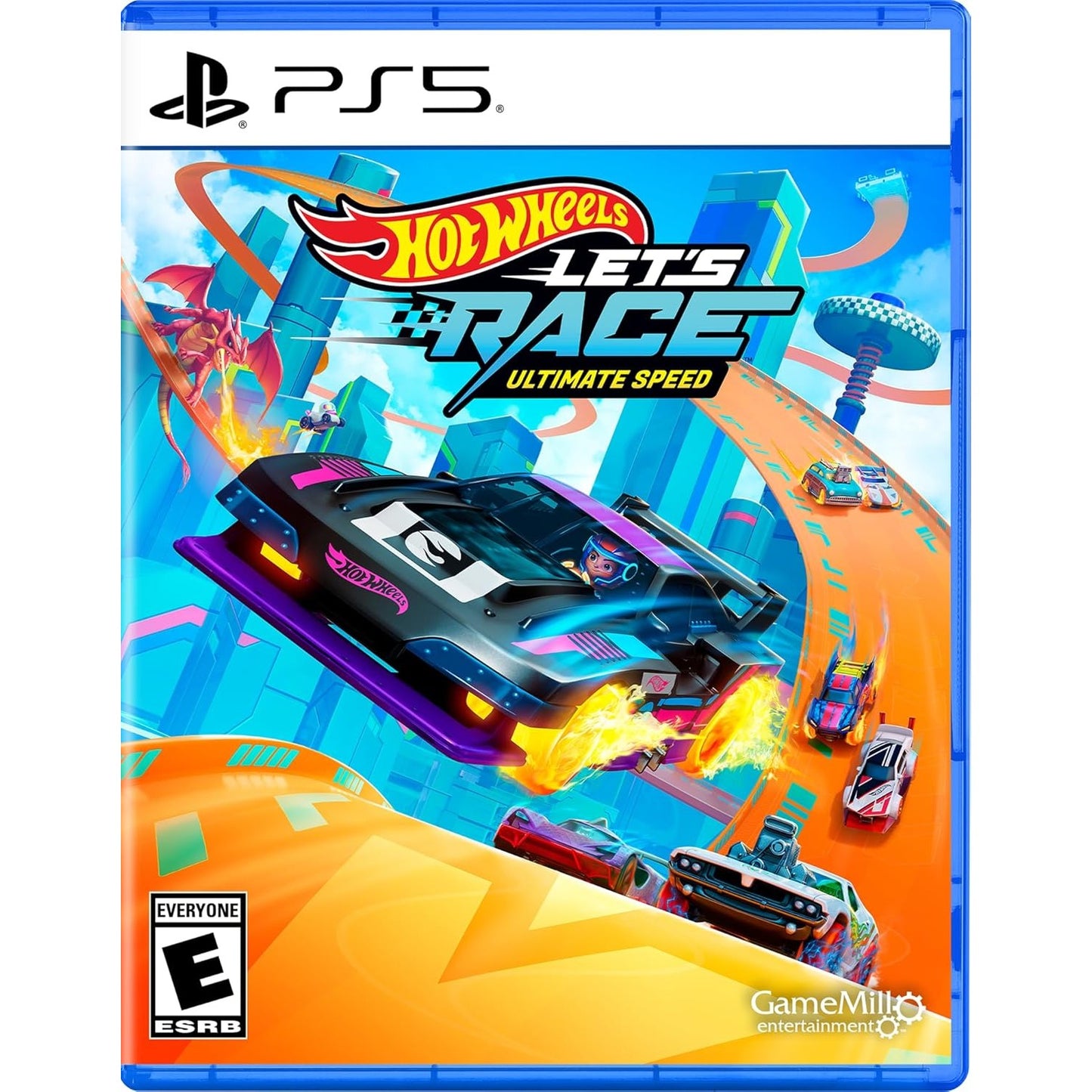 Hot Wheels Let's Race: Ultimate Speed - PlayStation 5 - Game Mill