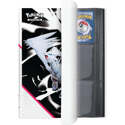 Pokemon TCG Scarlet & Violet 10.5 White Flare Binder Collection - Includes 5 Booster Packs!