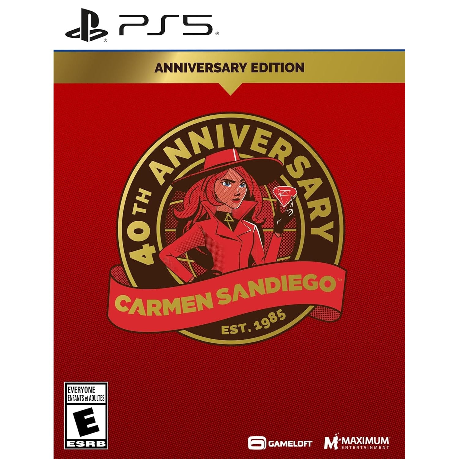Carmen Sandiego 40th Anniversary Edition - PlayStation 5 - Maximum Entertainment