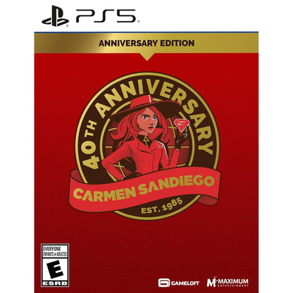 Carmen Sandiego 40th Anniversary Edition - PlayStation 5 - Maximum Entertainment
