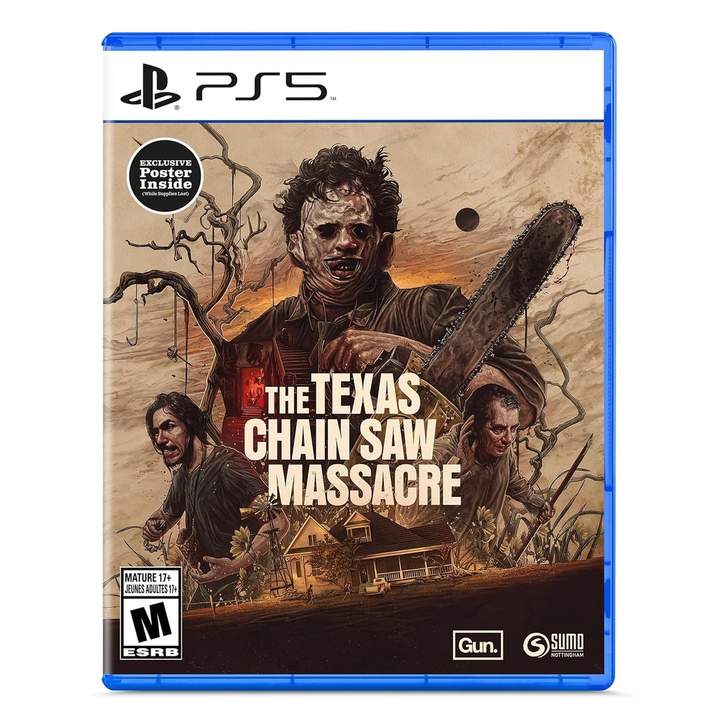 The Texas Chainsaw Massacre - PlayStation 5 - Gun Interactive