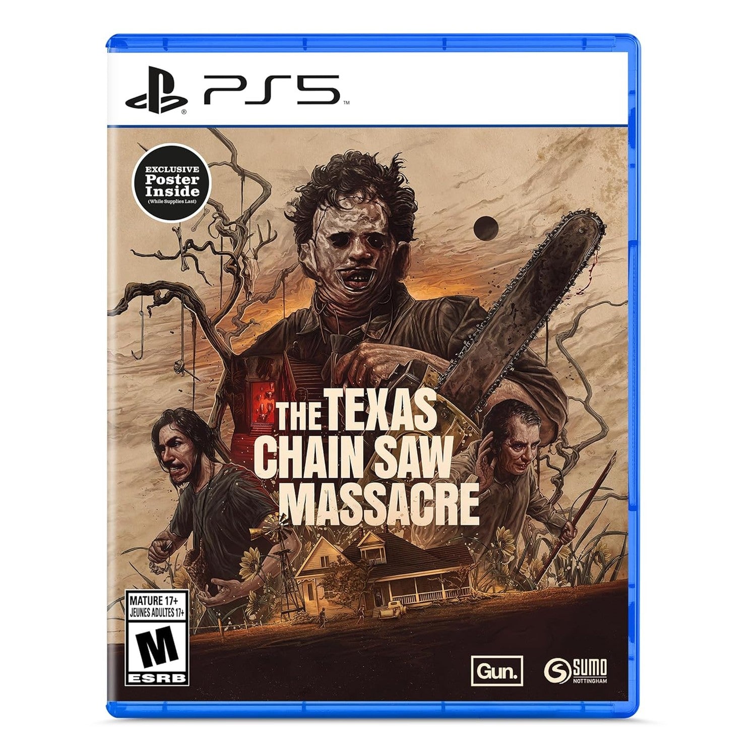 The Texas Chainsaw Massacre - PlayStation 5 - Gun Interactive