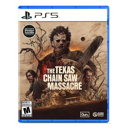 The Texas Chainsaw Massacre - PlayStation 5 - Gun Interactive