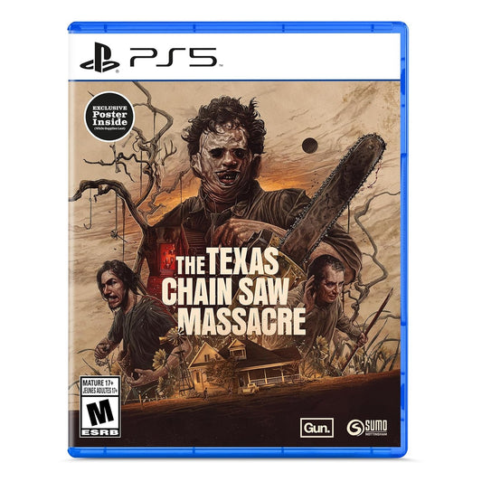 The Texas Chainsaw Massacre - PlayStation 5 - Gun Interactive