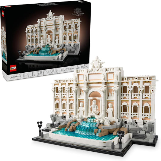 Trevi Fountain Building Set - LEGO Architecture - #21062