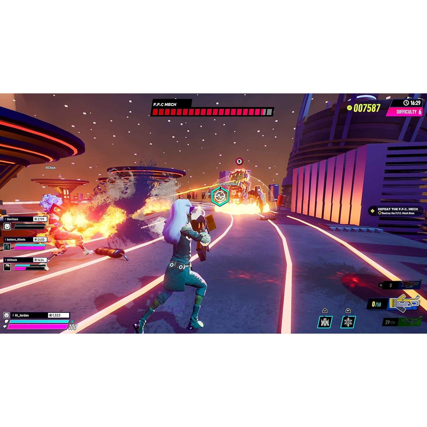Arcadegeddon - PlayStation 5 - Nighthawk Interactive