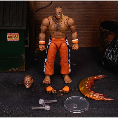 Ultra Street Fighter II: The Final Challengers Dee Jay 6" Action Figure - Jada Toys - Wave 3