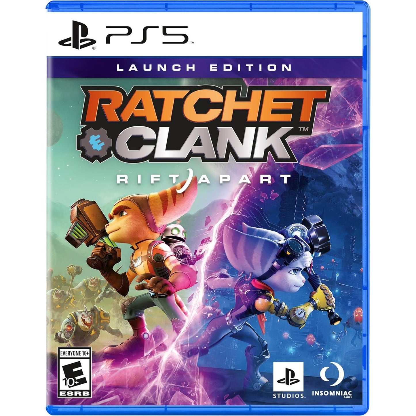 Ratchet & Clank: Rift Apart Launch Edition - PlayStation 5 - Insomniac Games, Sony Interactive Entertainment
