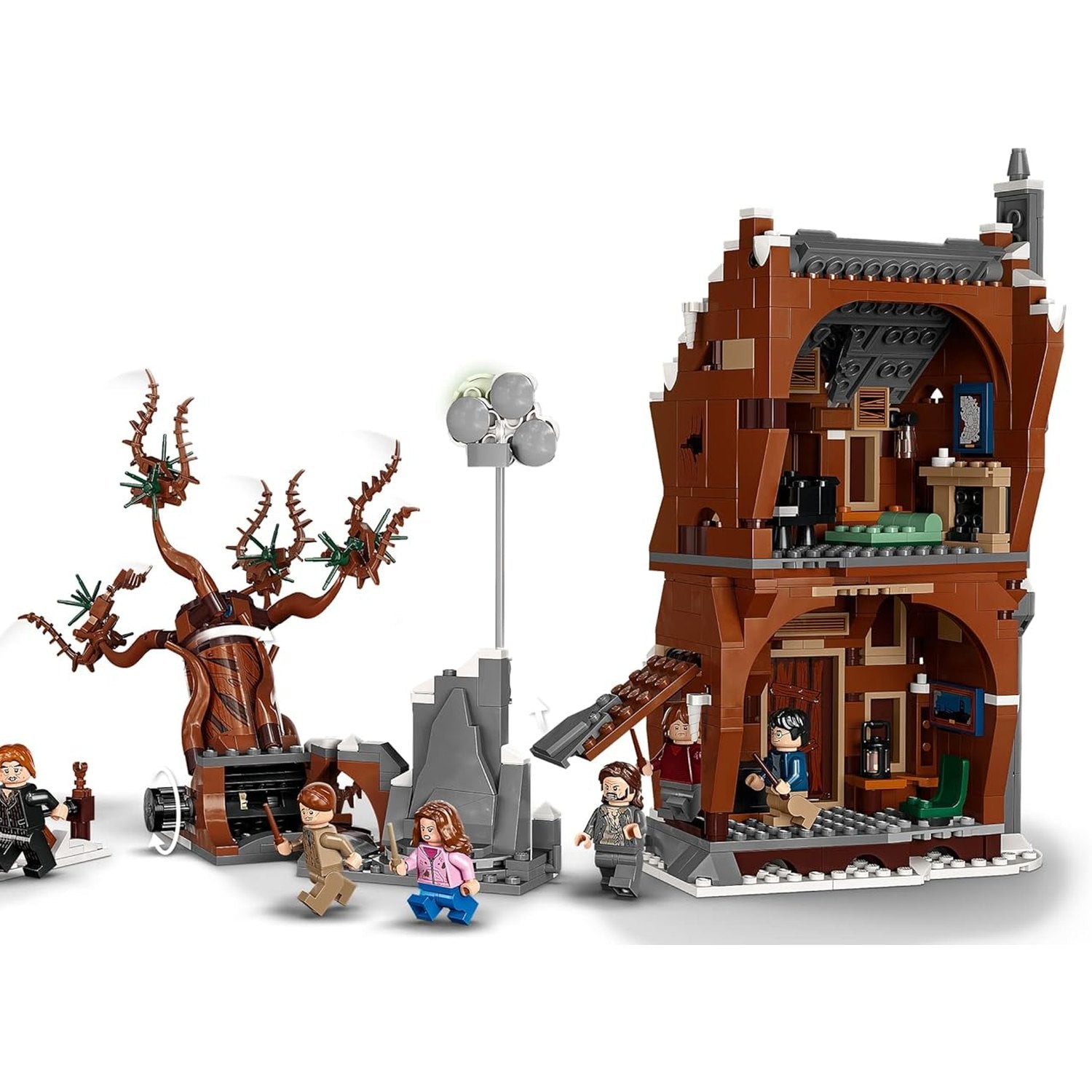 LEGO Harry Potter The Shrieking Shack & Whomping Willow Building Toy - LEGO #76407