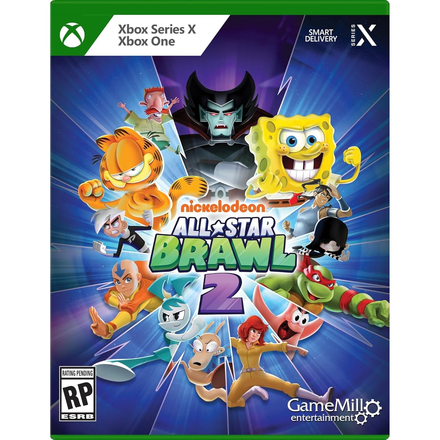 Nickelodeon All Star Brawl 2 - Xbox Series X, Xbox One - Game Mill