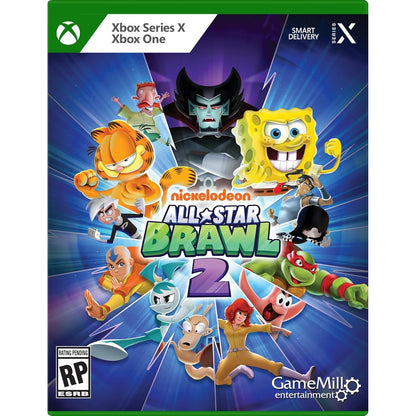 Nickelodeon All Star Brawl 2 - Xbox Series X, Xbox One - Game Mill