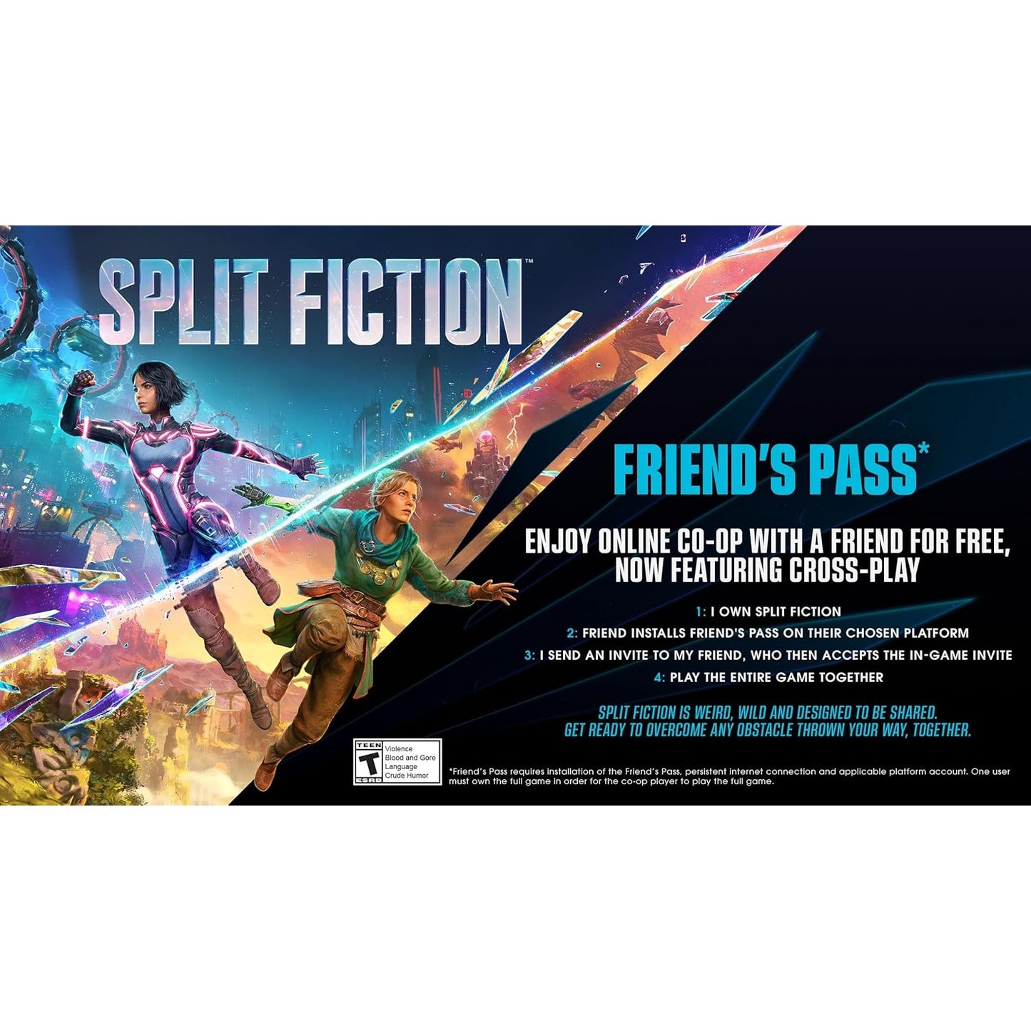 Split Fiction - Xbox Series X - Electronic Arts