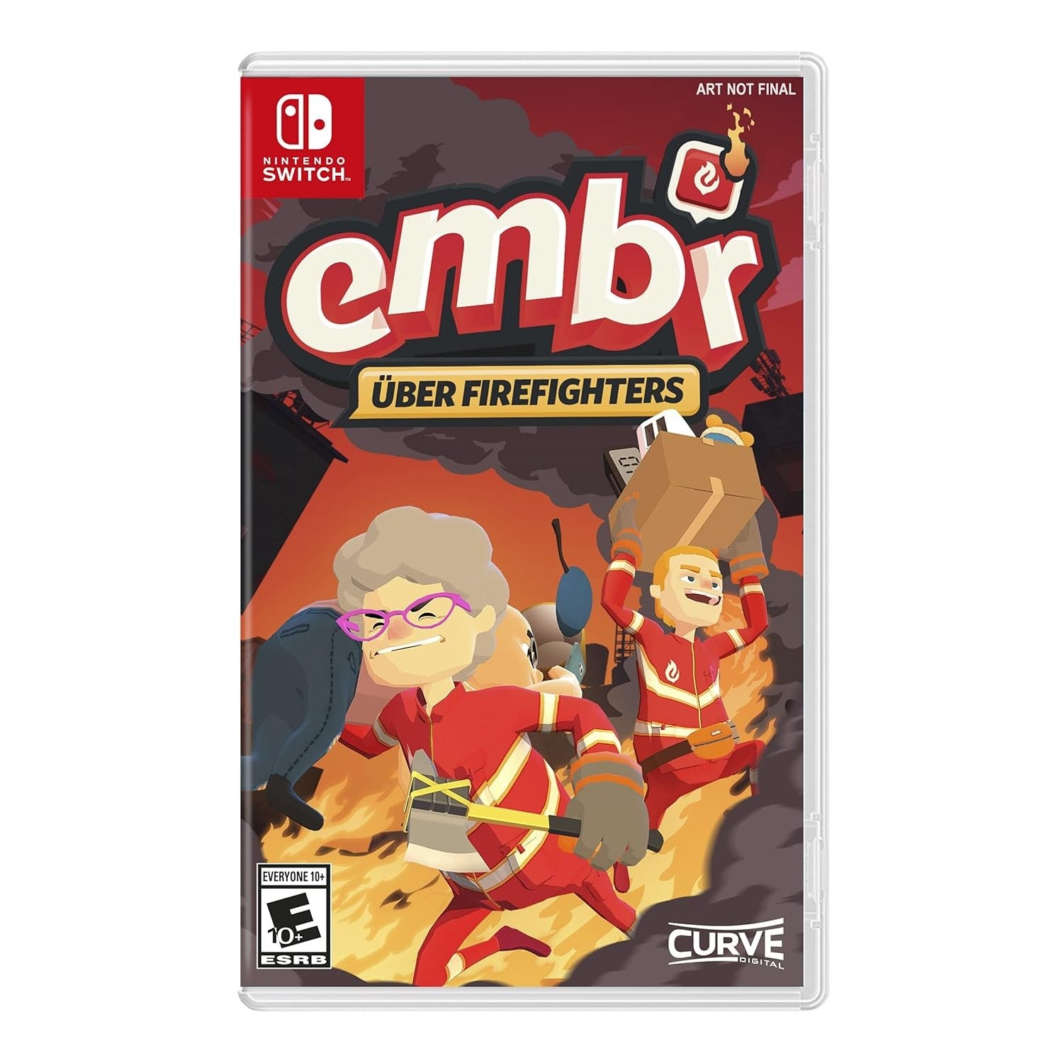Embr: Uber Firefighters - Nintendo Switch - Curve Digital