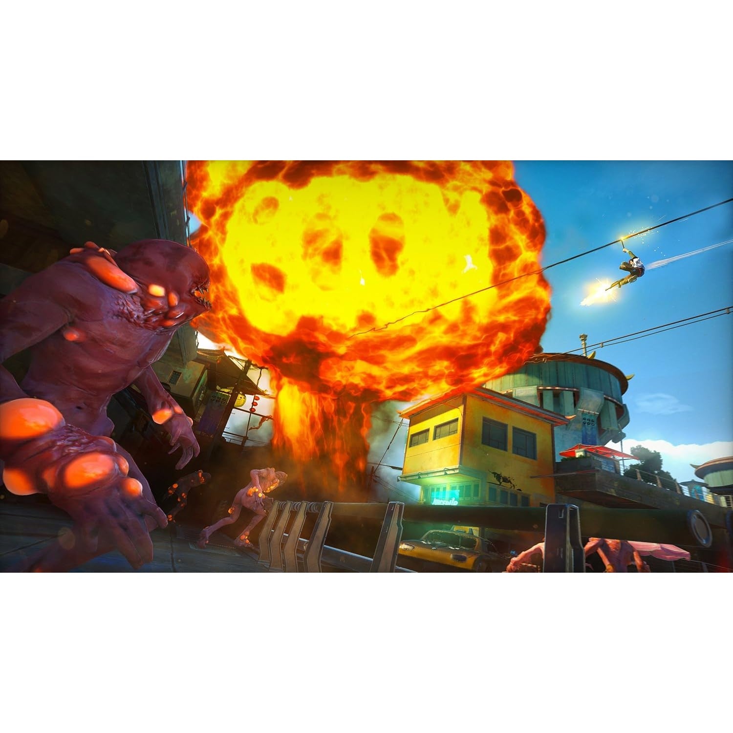 Sunset Overdrive: Day One Edition - Xbox One - Insomniac Games, Microsoft Studios