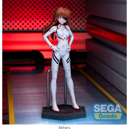 Evangelion: 3.0+1.0 Thrice Upon a Time Asuka Shikinami Langley Statue Figure - SEGA - Luminasta Series