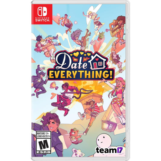 Date Everything! - Nintendo Switch - Team17