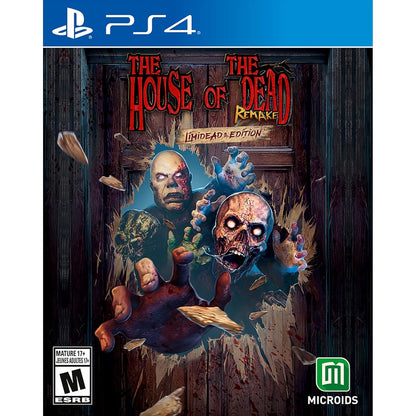 The House of the Dead: Remake-Limidead Edition - PlayStation 4 Microids