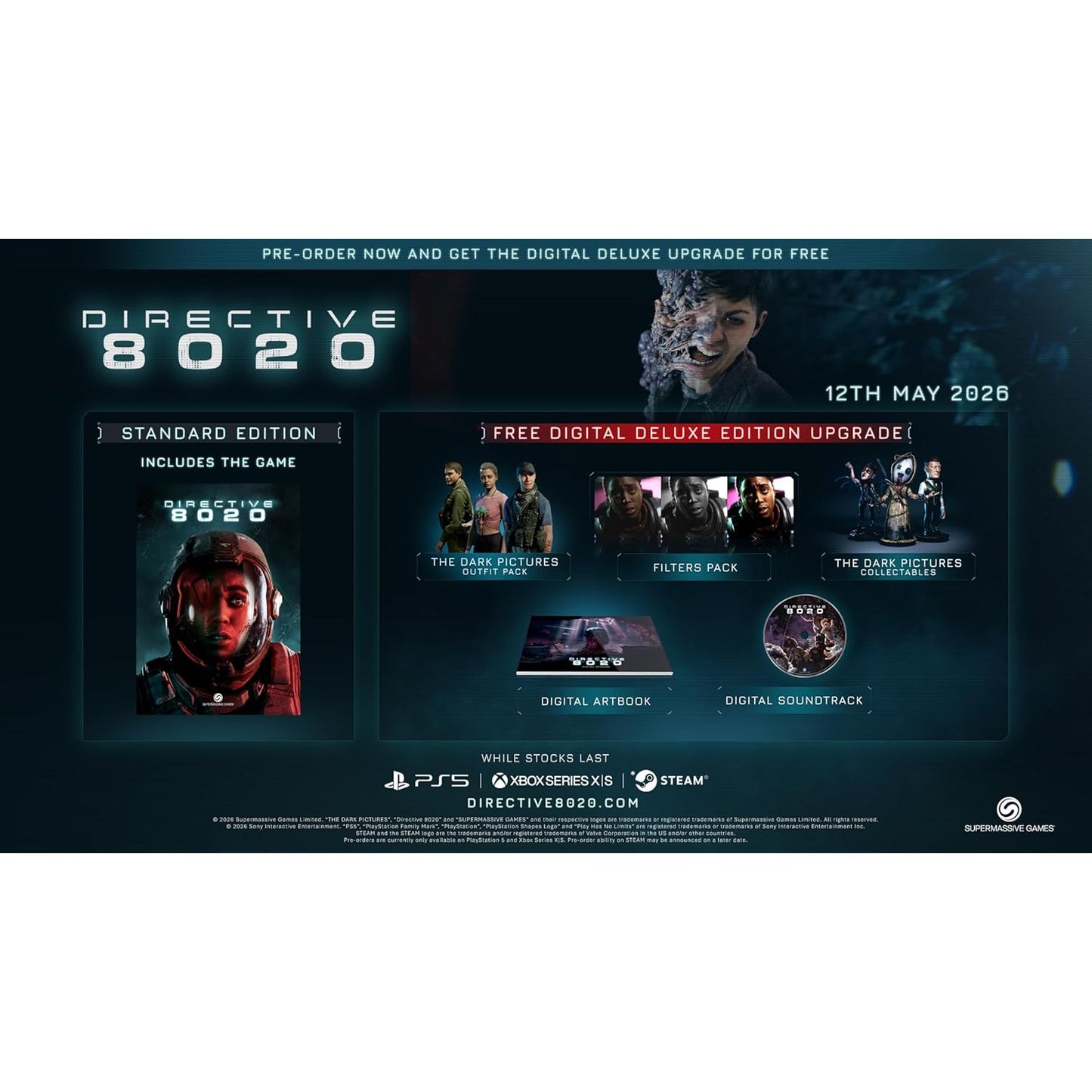 Directive 8020 Deluxe Edition - PlayStation 5 - U&I Entertainment