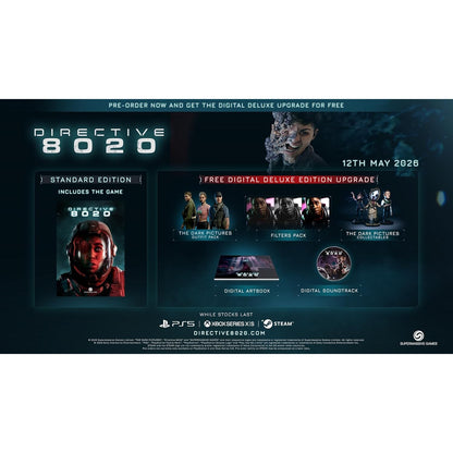 Directive 8020 Deluxe Edition - PlayStation 5 - U&I Entertainment