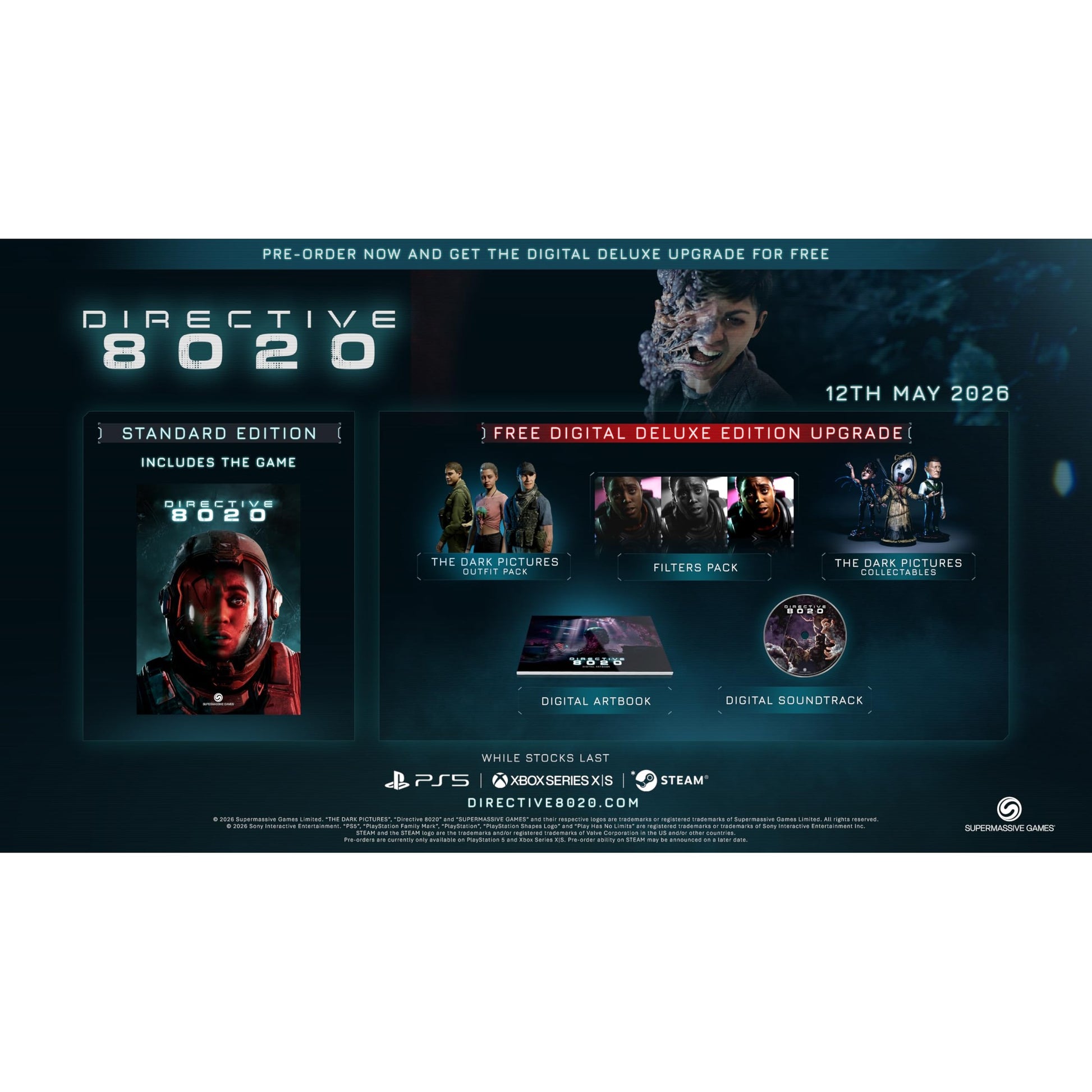 Directive 8020 Deluxe Edition - PlayStation 5 - U&I Entertainment