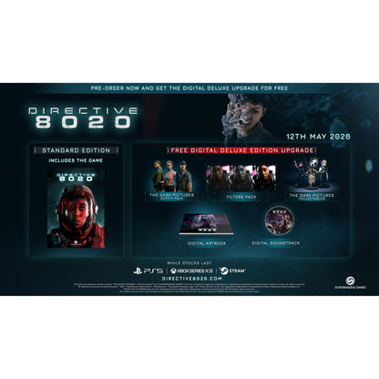 Directive 8020 Deluxe Edition - PlayStation 5 - U&I Entertainment
