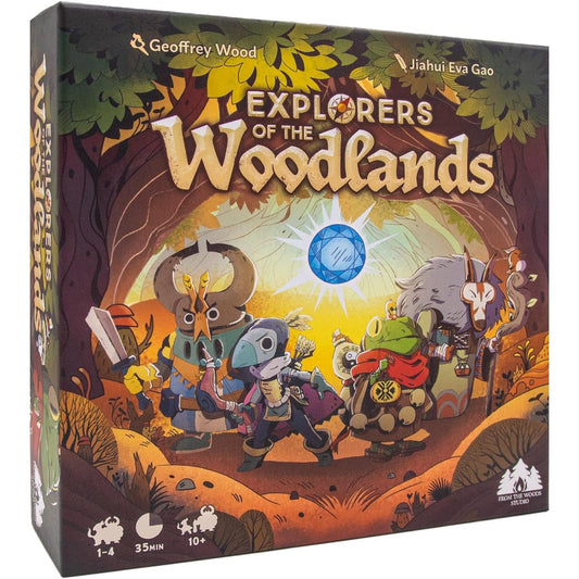Explorers of the Woodlands Fantasy Board Game - Giga Mech Games