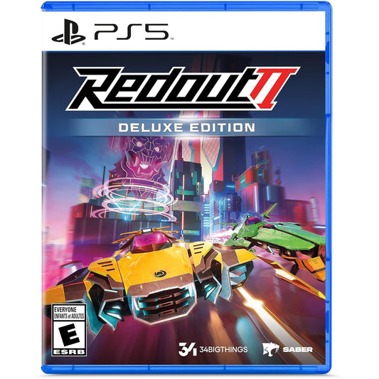Redout 2: Deluxe Edition - PlayStation 5 - Saber Interactive