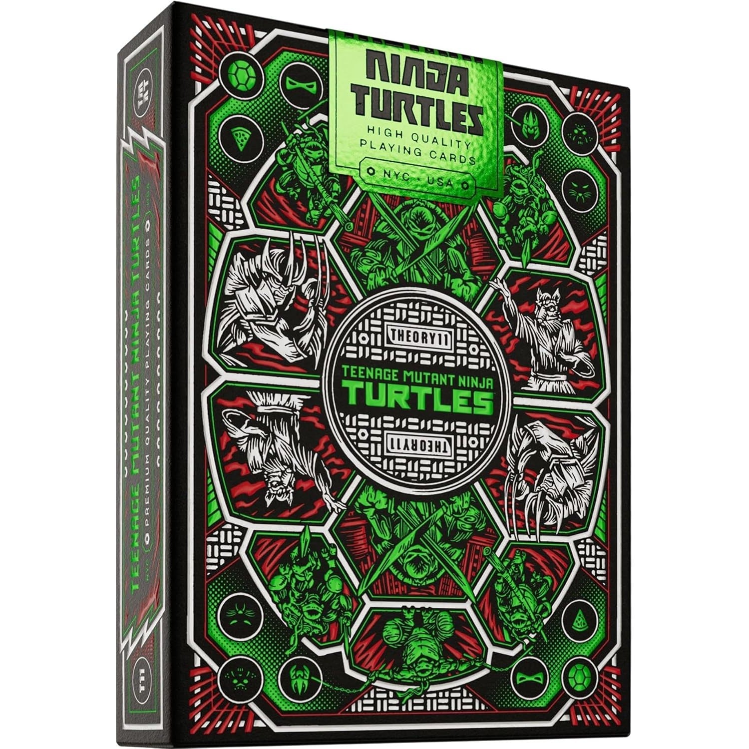 Teenage Mutant Ninja Turtles Playing Cards - theory11