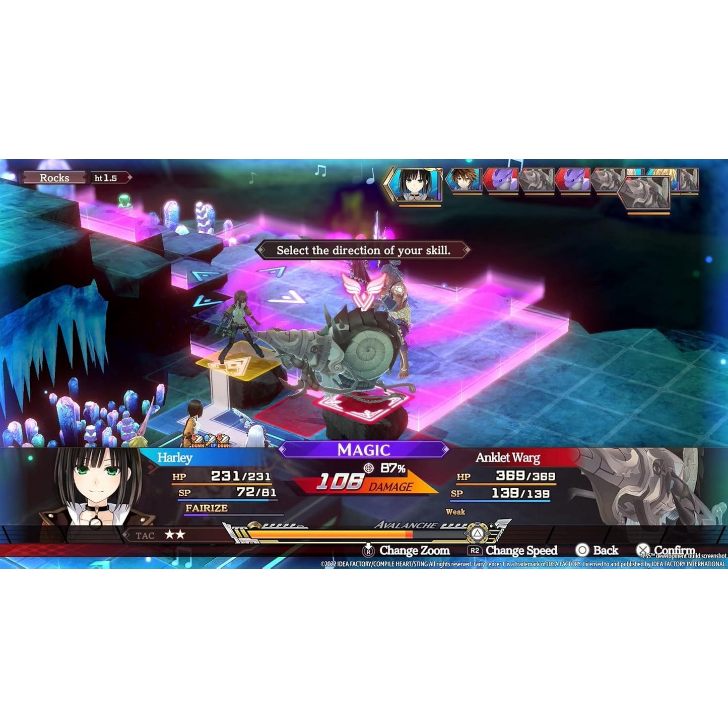 Fairy Fencer F: Refrain Chord - PlayStation 5 - Idea Factory