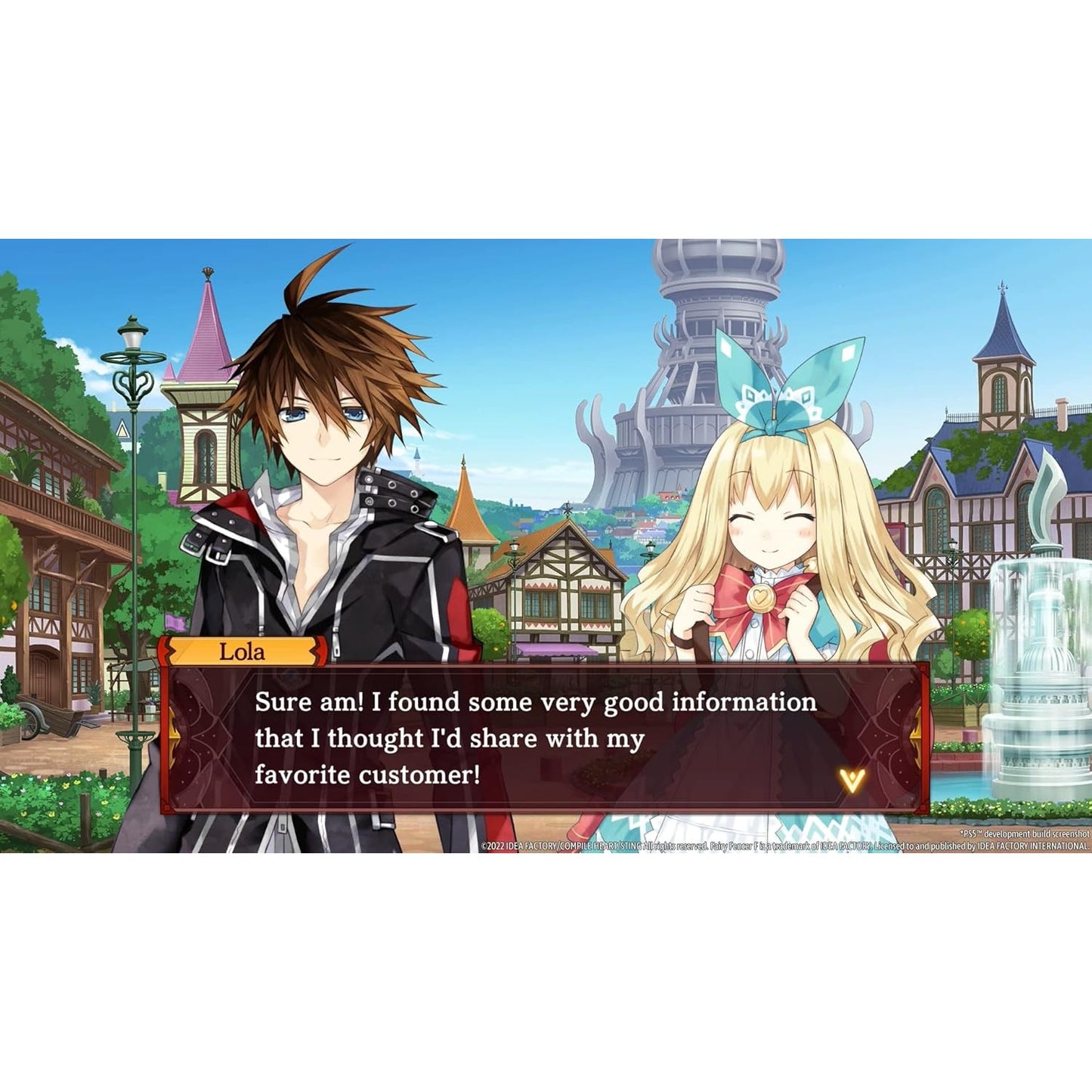 Fairy Fencer F: Refrain Chord - PlayStation 5 - Idea Factory