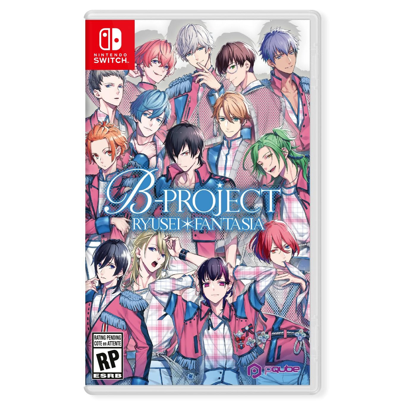 B-Project Ryusei Fantasia - Nintendo Switch - PQube