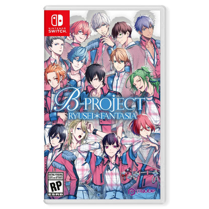 B-Project Ryusei Fantasia - Nintendo Switch - PQube